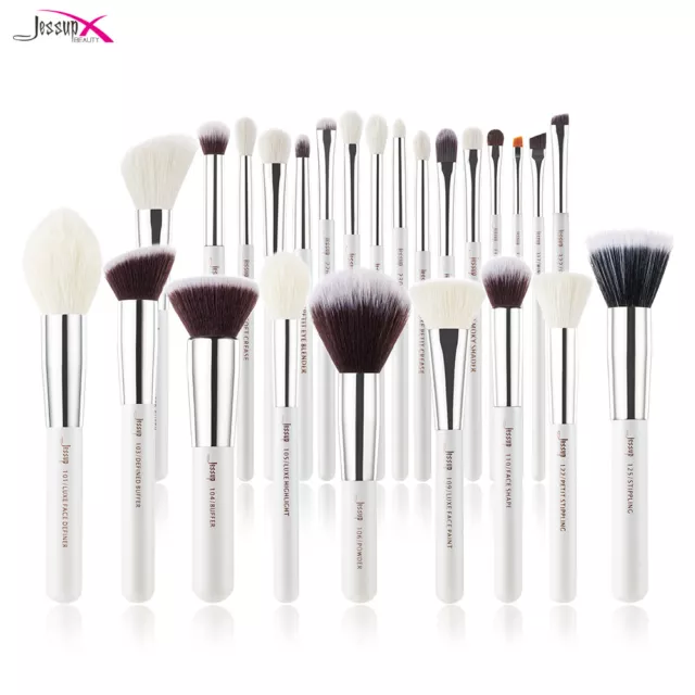 Jessup Make up Brushes Set 25pcs Pro Eye shadow Blusher Face Powder Makeup Brush