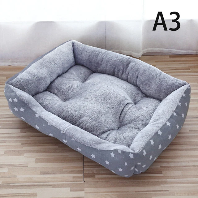 Pet Bed House Dog Sofa Sleeping Beds Mat Cat Cushion Warm Cozy Soft Plush NeAT