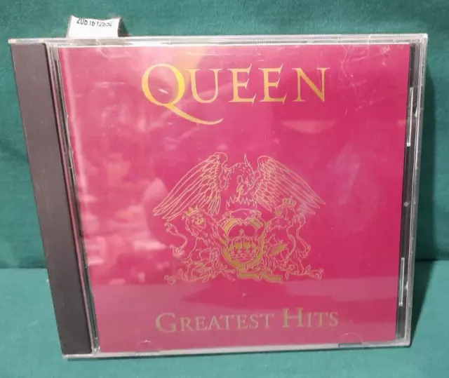 Queen~ Greatest Hits CD Like New~ Tested