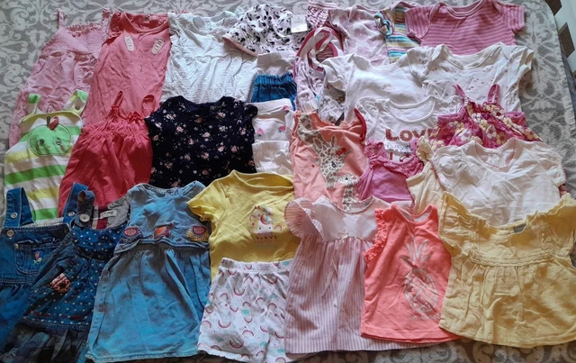 Large Girls Spring Summer Clothes Bundle 3-6 Months