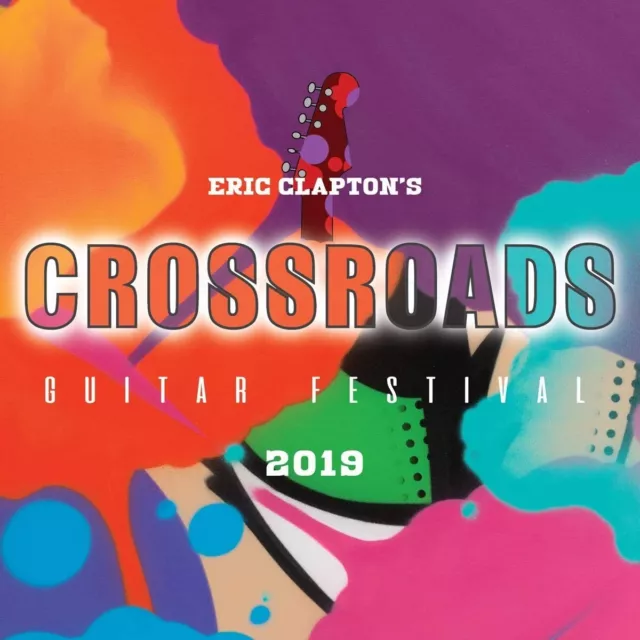 Eric Clapton's Crossroads Guitar Festival 2019 3 Cd Set Jeff Beck Peter Frampton Eric Clapton's Crossroads Guitar Festival 2019 3 Cd Set Jeff Beck Peter Frampton