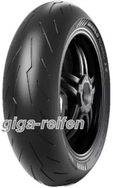 1x Motorradreifen Pirelli Diablo Rosso IV 190/55 ZR17 75W