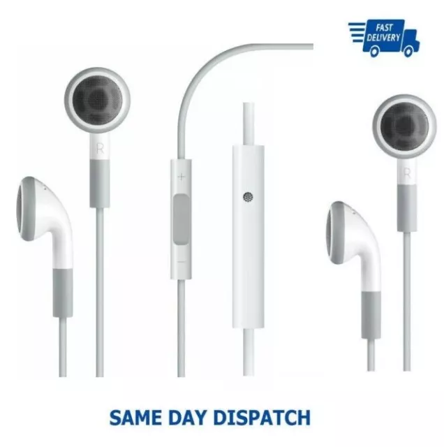 Earphones Headphones for iPod Touch Nano iPhone 3GS 4 5 6 MP3 MP4 DS PSP