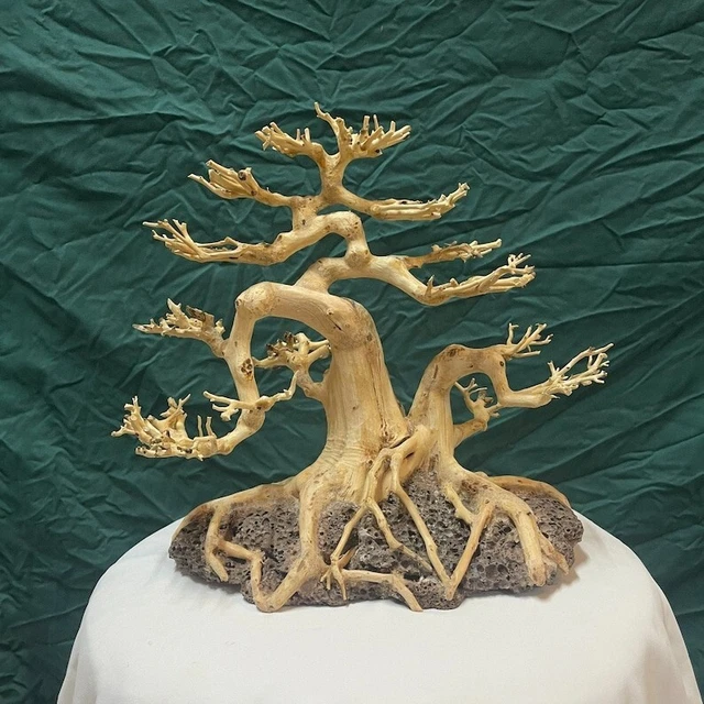 Aquarium Bonsai Driftwood Tree Aquascape Fish Tank Ornaments Landscaping Decor
