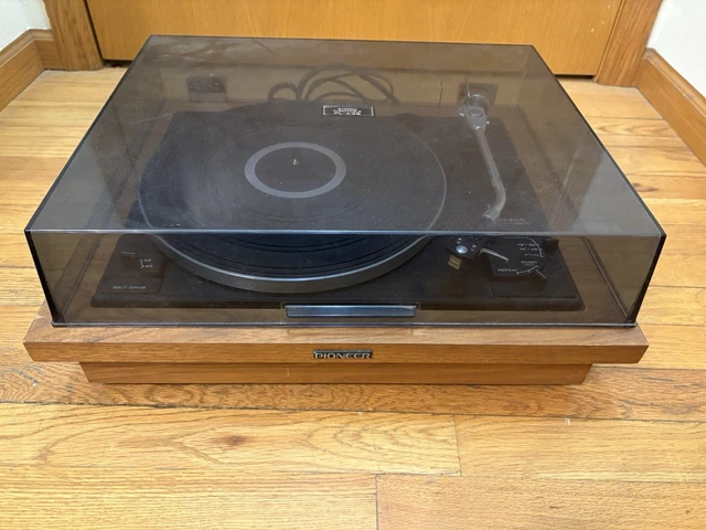 Pioneer PL-J2500 Stereo Turntable - Noir (Importé Senegal
