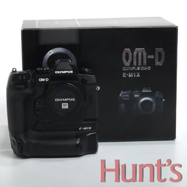 Olympus Om-D E-M1X 20.4 Mp 4K Micro Four Thirds Digital Camera Body Only