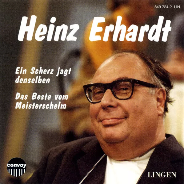 Heinz Erhardt - Ein Scherz Jagt Denselben - Das Beste Vom Meistersc CD #2037883