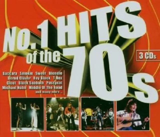 No.1 Hit Of The 70S 3 Cd Box Mit Blondie Uvm Neu