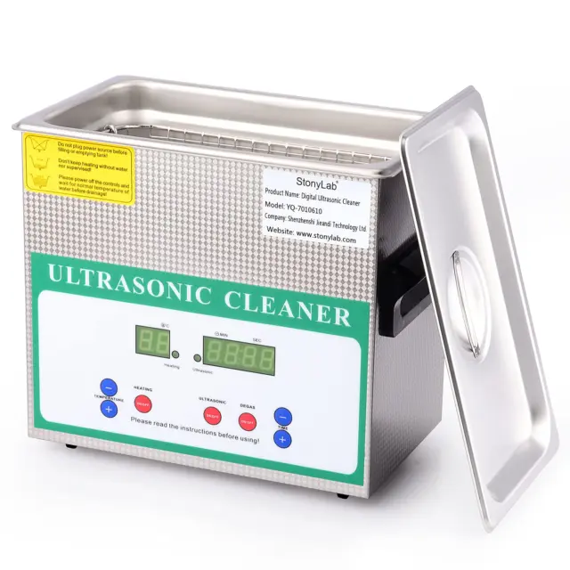 Stonylab Ultrasonic Cleaner, Professional All-Purpose Stainless Steel Ultrasonic