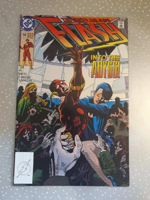 DC Comics - The Flash Vol 2 #58 - Jan 1992 - FN/VFN - Wally West