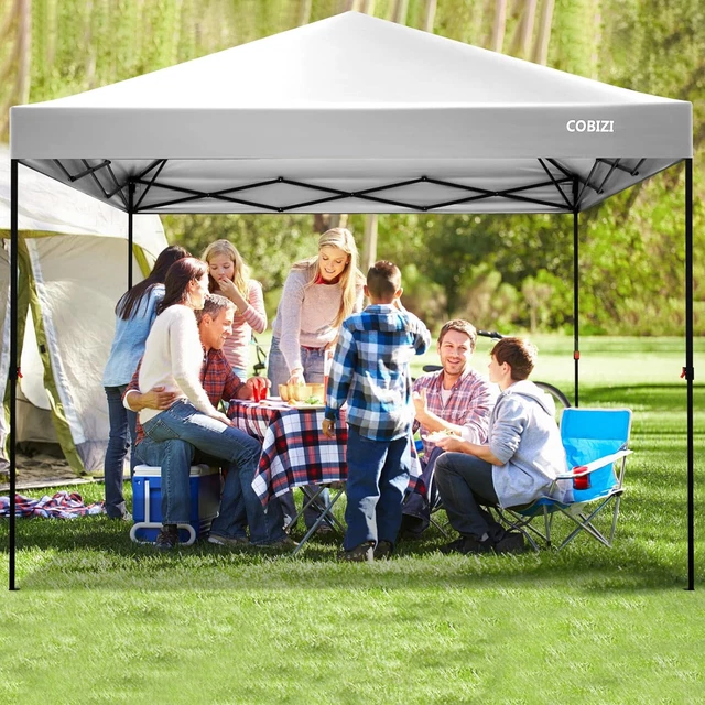 Pavillon 3x3m Zelt Pavillon Faltbar Faltpavillon Wasserdicht Gazebo Partyzelt