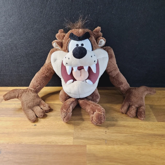 TAZ TASMANIAN DEVIL Movie World Looney Tunes Warner Bros Plush