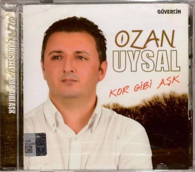 13843--Ozan Uysal Kor Gibi Ask     Jelatinli 1.Baski