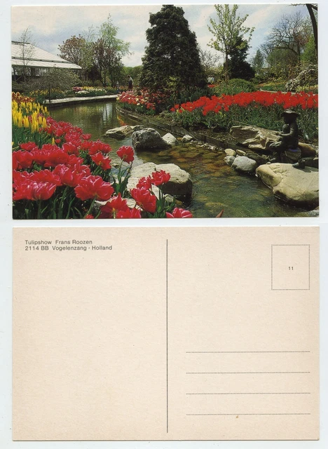 108730 - VOGELENZANG - Tulipshow Frans Roozen - alte Ansichtskarte EUR ...