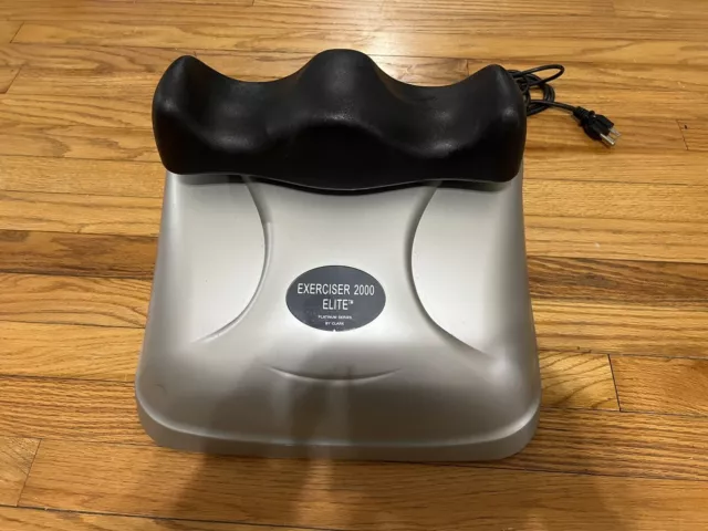 Exerciser 2000 elite hotsell platinum series by clark