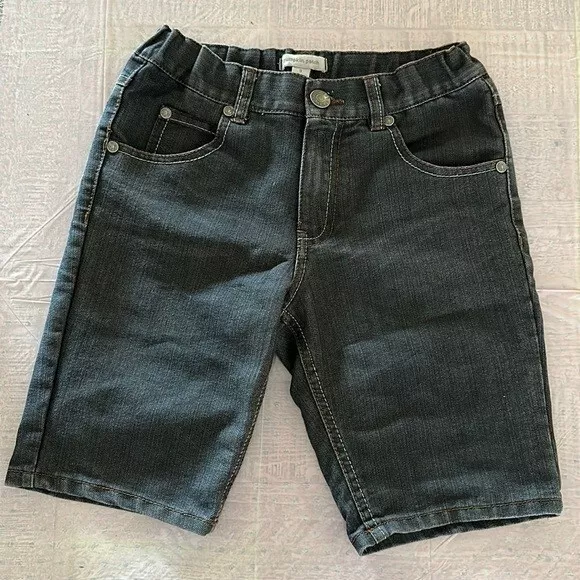 NEW Pumpkin Patch Size 9 Boys Shorts BLACK