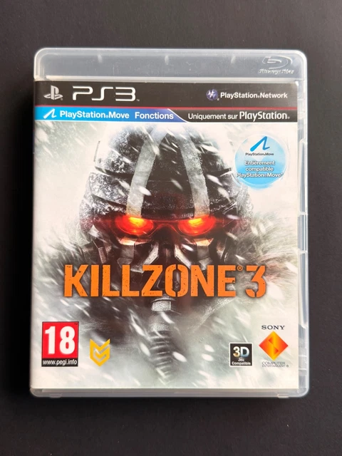 PS3-01) PS3 Killzone 3 PAL FR COMPLET