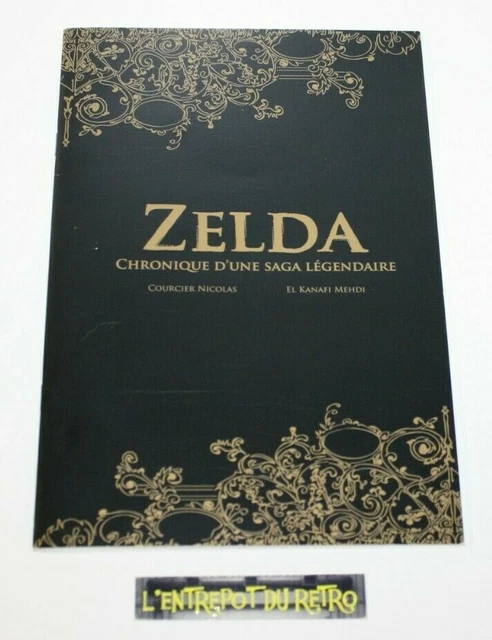 ++ livret 32 pages ZELDA chronique d'une saga légendaire édition pix'n love ++
