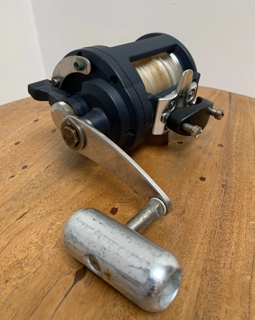 OKUMA TITUS T30 Overhead Lever Drag Game Fishing Reel EUR 23,68 ...