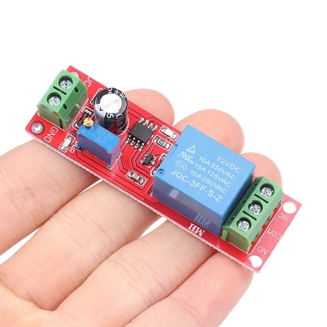 Control Relay Timer Module RELAYS DELAY RELAY shield Time delay relay Module Relay Module Timer ...