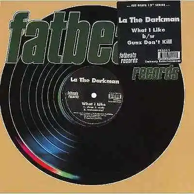 La The Darkman What I Like / Gunz Dont Kill Vinyl Single 12inch NEAR MINT