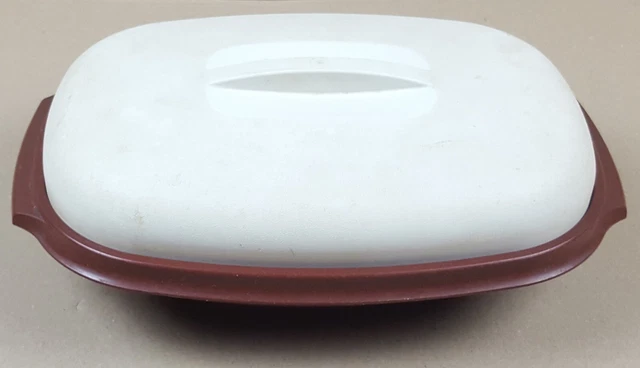 CUISEUR VAPEUR EGOUTTOIR Passoire Tupperware Vintage Orange EUR 19,90 - FR