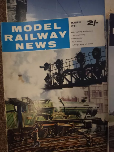 Model Railway News Magazines - Joblot - 10 Issues from 1961 3