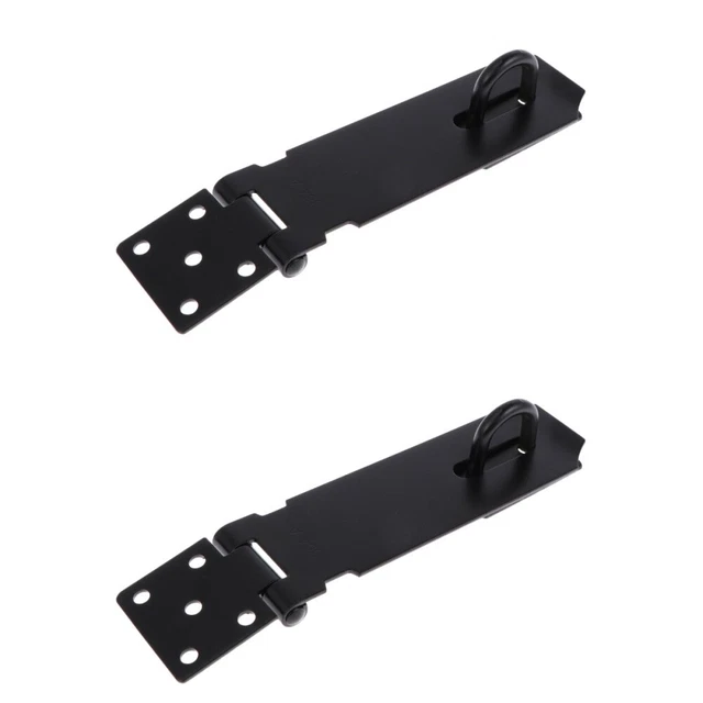 Padlock Hasp Heavy Duty Hotel Door Latches Heavy Duty Swing Bar Lock