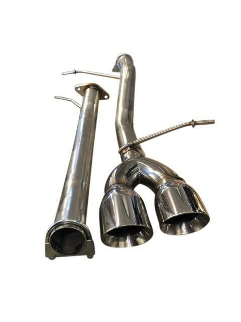 Pipe Dynamics MK7 Fiesta ST 180 – Muffler Back Box Delete – 3.5” Twin Tip Exhaust