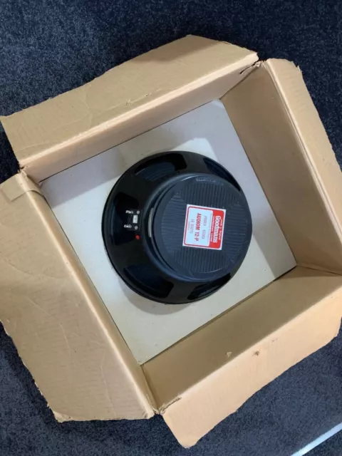 Goodmans Vintage 1970's Bass Speaker Driver Audiom - 12P - Unused