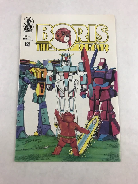 Boris the Bear #2 1986 Comic Book Dark Horse Comics