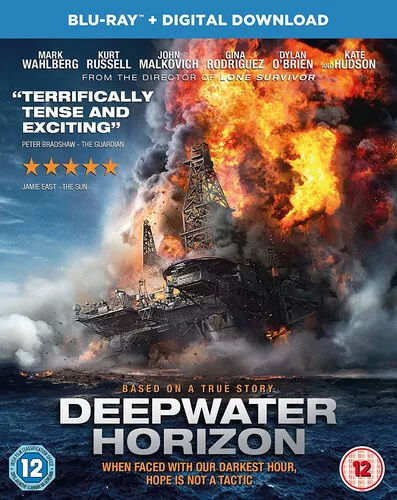 Deepwater Horizon Blu-ray (2017) Mark Wahlberg, Berg (DIR) cert 12 Amazing Value