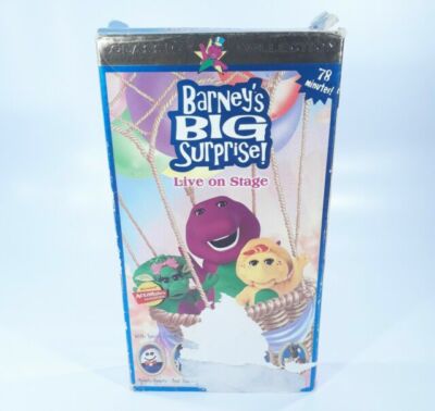 Barney Barneys Big Surprise Vhs 2006 0 91 Picclick Uk Barney Barneys Big Surprise Vhs 2006 0 91 Picclick Uk