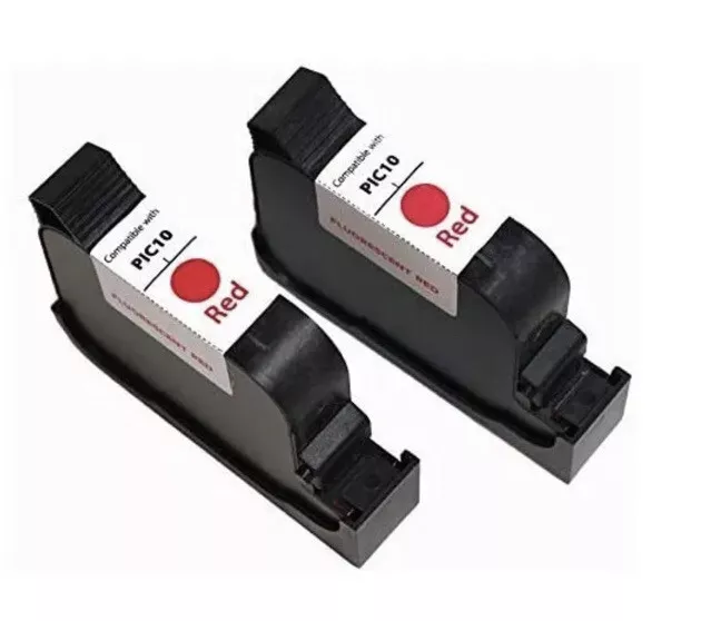 Compatible FP PIC10 Postbase Ink Set. Used For Model Postbase20/30/45/65/85