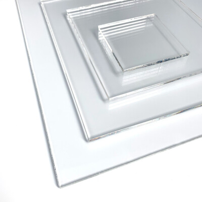 Facile À Percer Panneau en Plastique De Résistance UV Extérieur Grand Panneau Acrylique Épais 2 3 4 MM Feuille De Plexiglas Transparente ZAQI Plexiglass Plaque Transparent 