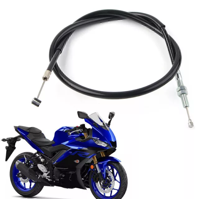 1 Pcs New Motorcyc Brake Clutch Cable Replacement Black For Yamaha R3 2015-2020