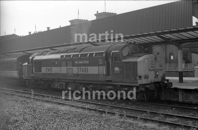 CHESTER CLASS 37 37401 16.10.99 35mm Railway Negative RN391 £2.99 ...