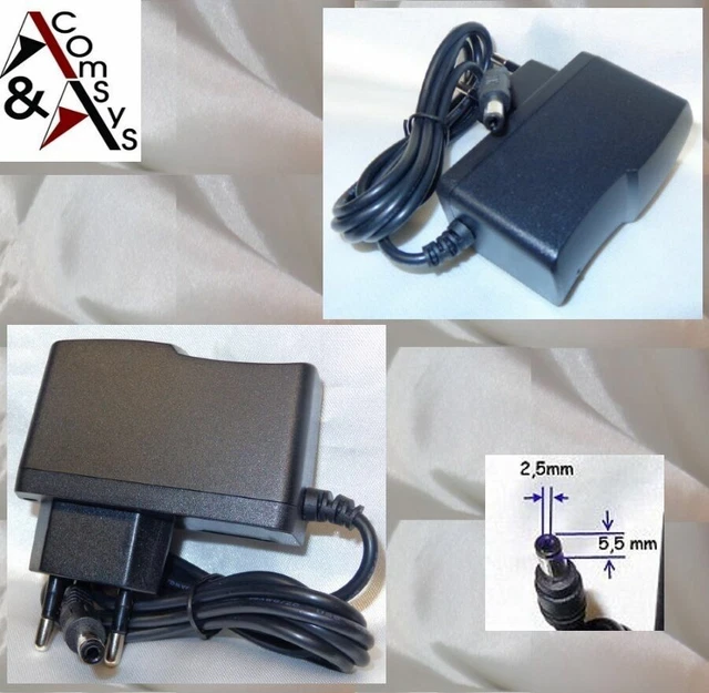MeanWell Alimentatore Switching 5V DC 6,0A Con Spina Cava 5,5x2,1mm - Foto 7