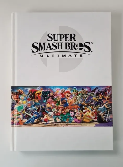 Super Smash Bros. Ultimate Guide Book (Hardcover, Prima Games, 2018)
