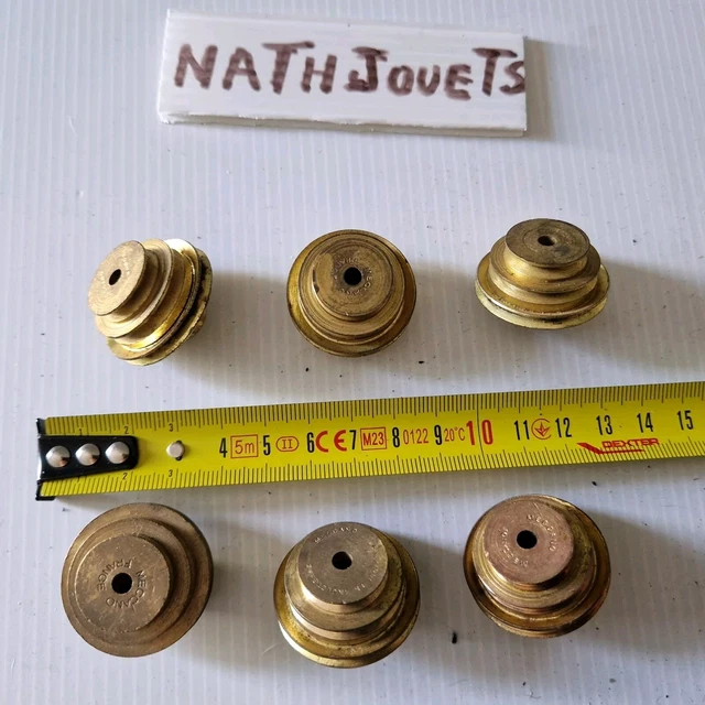 MECCANO ANCIEN LOT de 70 barres longueurs diverses EUR 10,00 - PicClick FR
