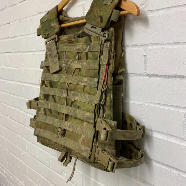 MTP SCALABLE TACTICAL STV VIRTUS VEST Body Armour Cover Size M