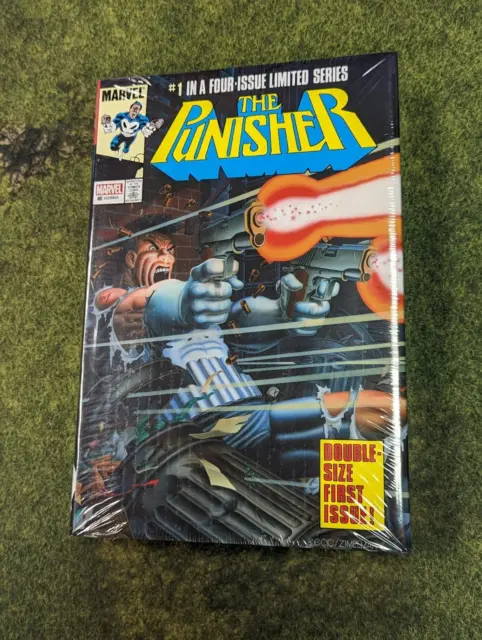 Marvel Comics The Punisher Back To The War Omnibus Mike Zeck DM Variant SEALED