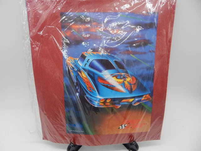 Vintage 1992 Mead Fast Lane Pack of 3 Book Covers New in Package