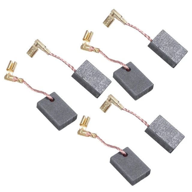 6Pcs 16mm x 11mm x 5mm Motor Electric Carbon Brushes for  9553NB Q1C3