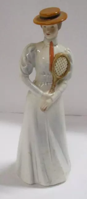 Goebel MI Hummel figurine Germany Sculpture Center Court 1629322 Tennis Racket