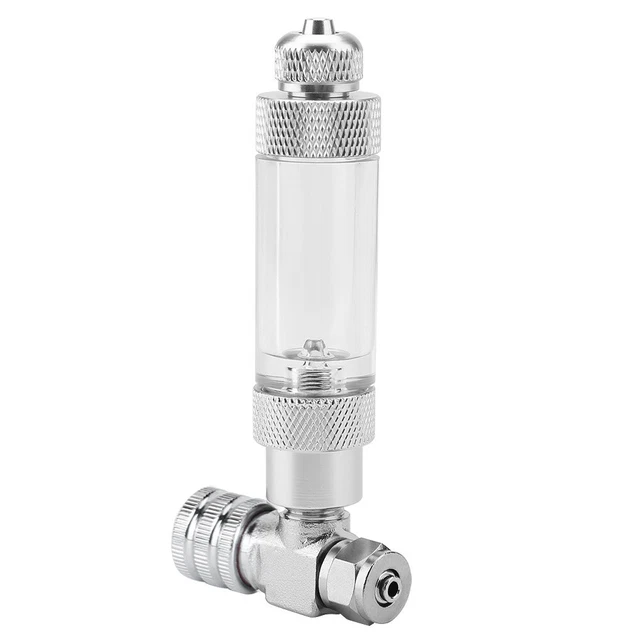 Acquario Regolatore CO2 Needle Check Valve Contatore A Serbato DB3
