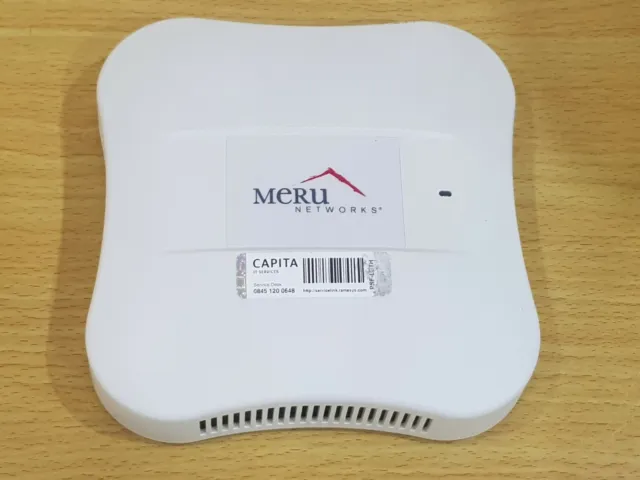 Meru Networks Dual Radio Dual Band Wireless Access Point - AP332i
