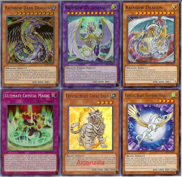 yugioh rainbow dragon deck Rainbow Gravity [LCGX-EN174] Common