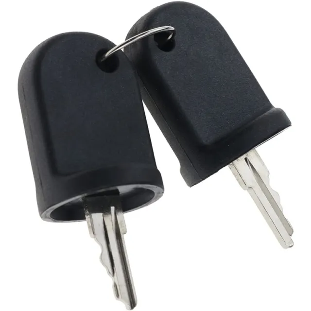 2PCS Ignition Switch Keys Compatible for EZGO RXV G&E 611282 605946 606993 Y3R8