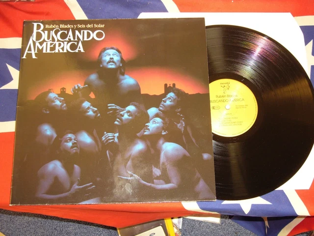 RUBEN LAME E SEI DEL SOLARE - cercando America 1985 FOC MESSIDOR 115924